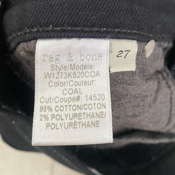 Rag & bone jean size 27 - Picture 3 of 4